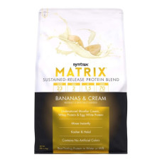Протеїн Syntrax Matrix 5.0 2270 g /76 servings/ Banana Cream