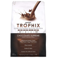 Протеїн Syntrax Trophix 5.0 2240 g /73 servings/ Chocolate Supreme