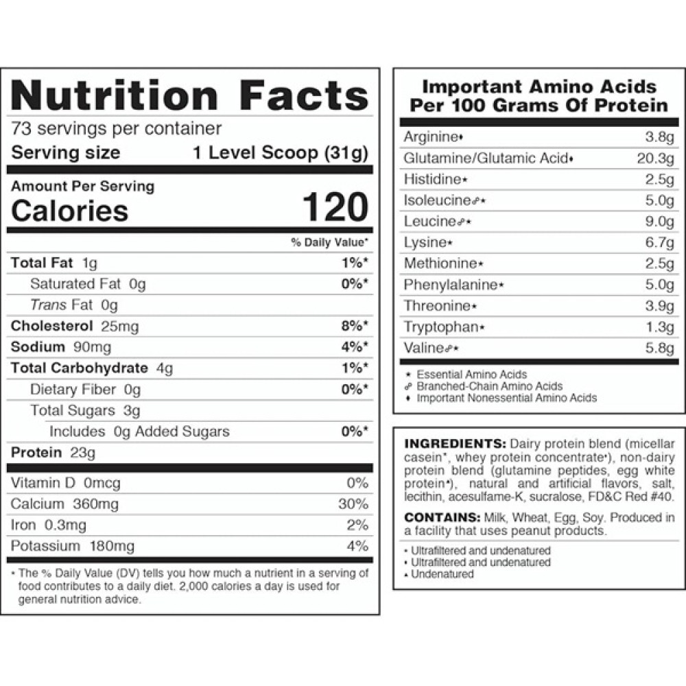 Протеїн Syntrax Trophix 5.0 2240 g /73 servings/ Strawberry Smoothie