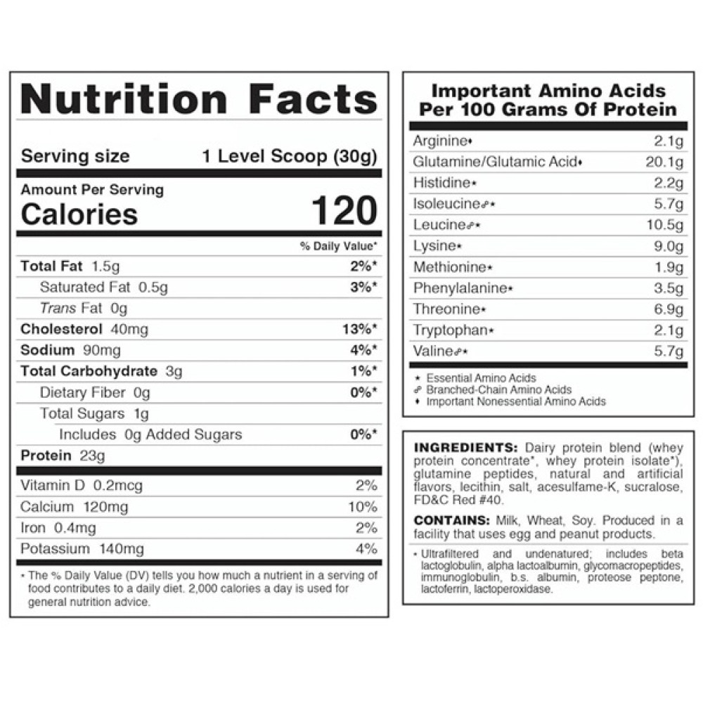 Протеїн Syntrax Whey Shake 2270 g /76 servings/ Strawberry Shake
