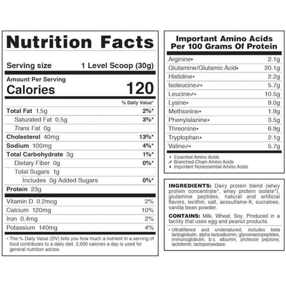 Протеїн Syntrax Whey Shake 2270 g /76 servings/ Vanilla Shake