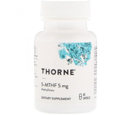Фолієва кислота Thorne Research 5-MTHF 5 mg 60 Caps