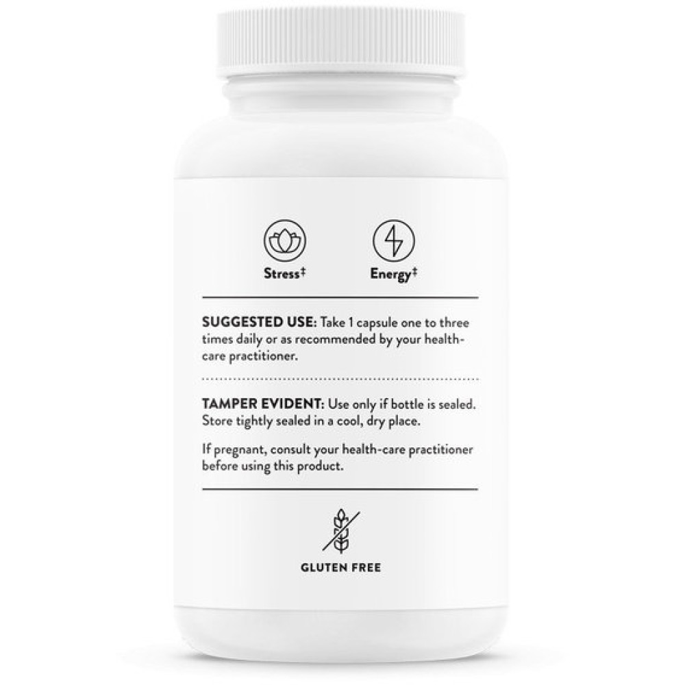 Комплекс для профілактики нервової системи Thorne Research Adrenal Cortex 60 Caps
