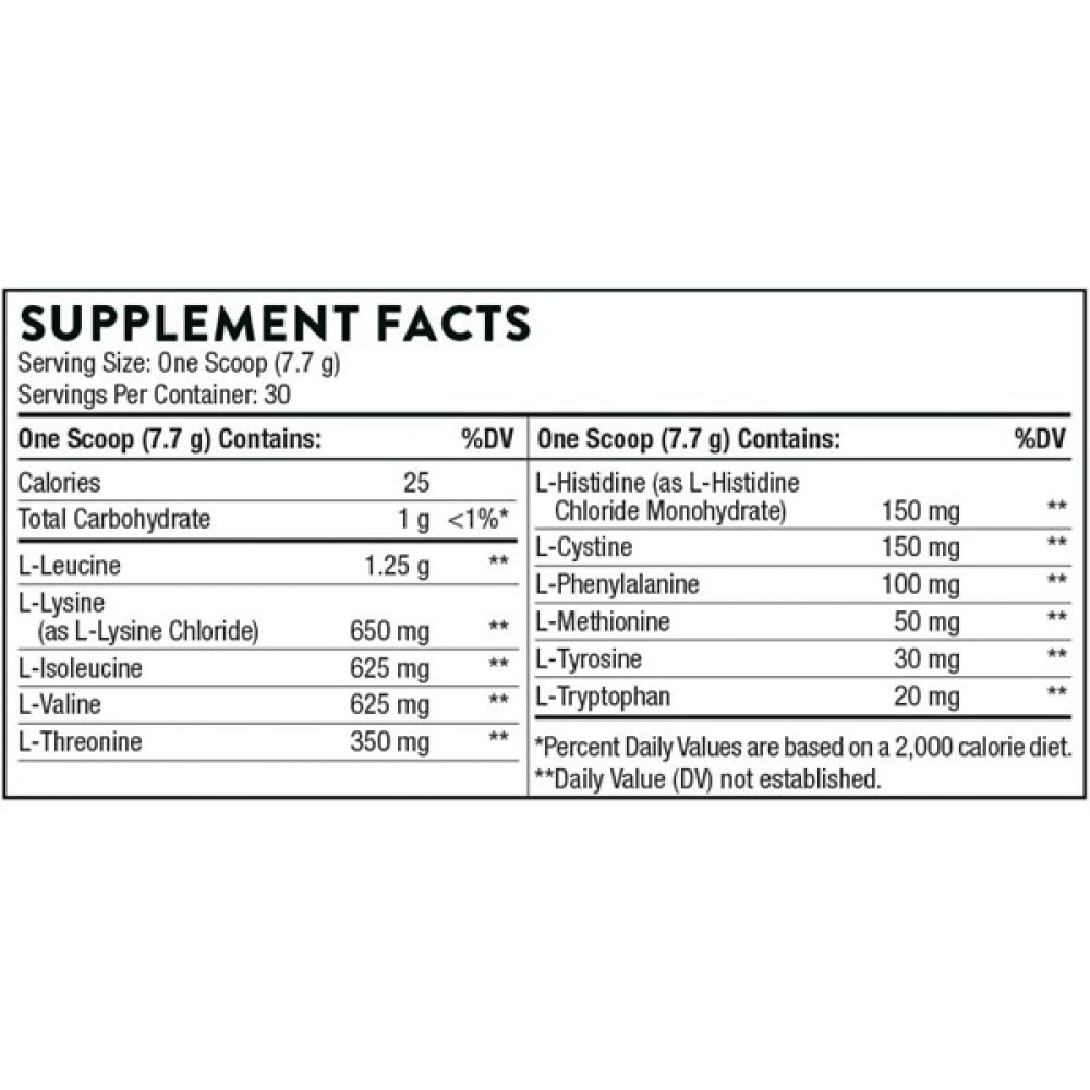 Амінокомплекс Thorne Research Amino Complex, 7.7 oz 219 g /30 servings/ Lemon THR-00366