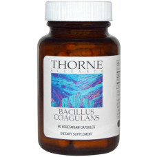 Пробіотик Thorne Research Bacillus Coagulans 60 Veg Caps