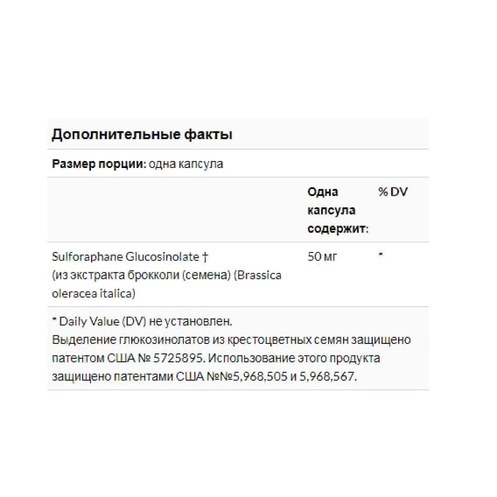 Натуральна добавка для імунітету Thorne Research Crucera-SGS 60 Caps THR-66001