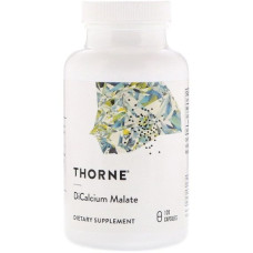 Мікроелемент Кальцій Thorne Research Dicalcium Malate 120 Caps