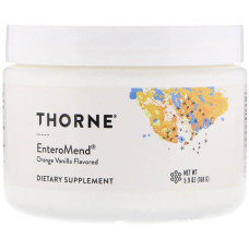 Трав'яні ферменти Thorne Research Enteromend 5.9 oz 168 g /30 servings/ Orange Vanilla