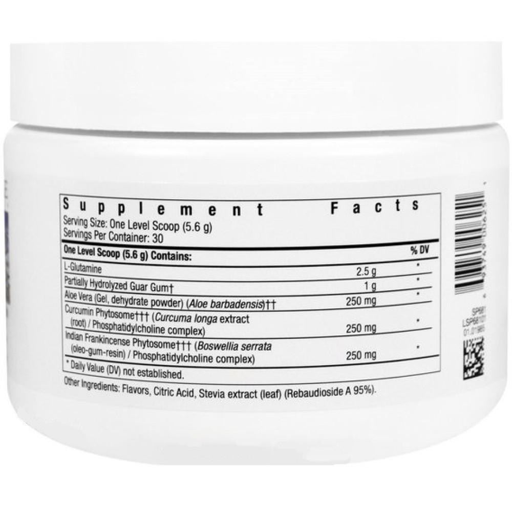 Трав'яні ферменти Thorne Research Enteromend 5.9 oz 168 g /30 servings/ Orange Vanilla