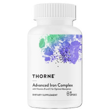 Комплекс для профілактики тиску та кровообігу Thorne Research Ferrasorb 60 Caps