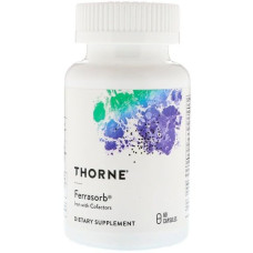 Комплекс для профілактики тиску та кровообігу Thorne Research Ferrasorb 60 Caps