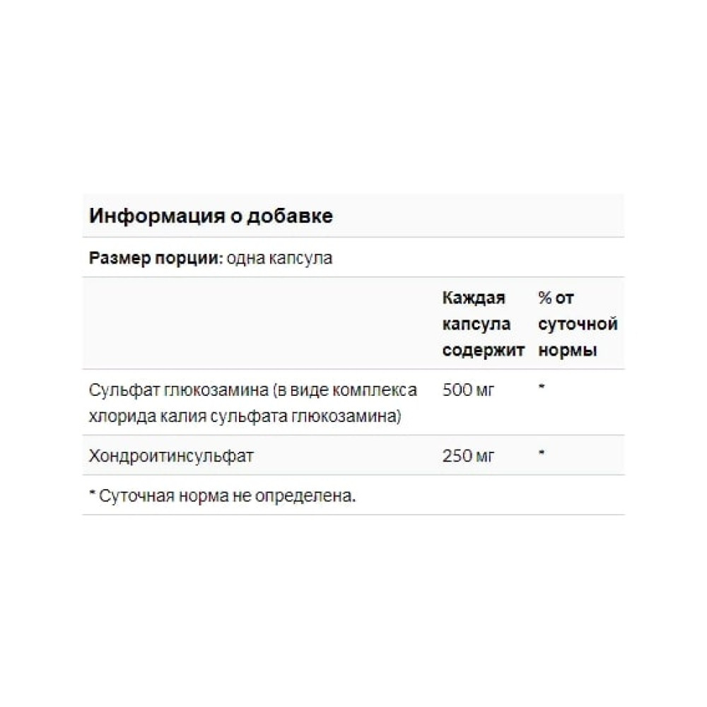 Препарат для суглобів та зв'зок Thorne Research Glucosamine & Chondroitin 90 Veg Caps THR-76702