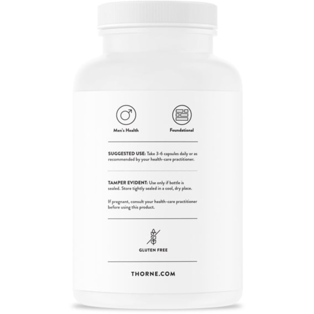 Вітамінно-мінеральний комплекс Thorne Research Men's Multi 50+ 180 Caps THR-01132