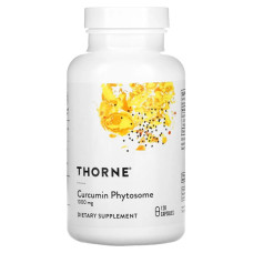 Куркума Thorne Research Curcumin Phytosome 120 Caps