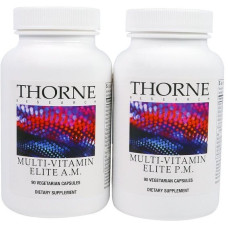 Вітамінно-мінеральний комплекс Thorne Research Multi-Vitamin Elite 2 Bottles 90 Veg Caps