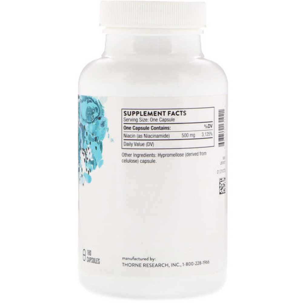 Ніацін Thorne Research Niacinamide 180 Veg Caps