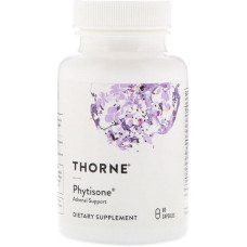 Комплекс для профілактики нервової системи Thorne Research Phytisone 60 Veg Caps