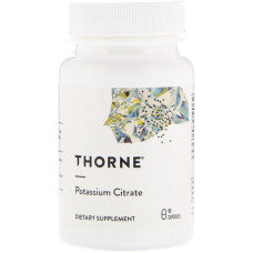 Мікроелемент Калій Thorne Research Potassium Citrate 90 Veg Caps