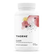 Коензим Thorne Research CoQ10 100 mg 60 Gel Caps