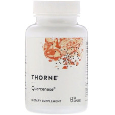 Кверцетін Thorne Research Quercenase 60 Caps THR-33202