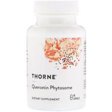 Кверцетін Thorne Research Quercetin Phytosome 60 Caps THR-00435