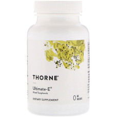 Вітамін E Thorne Research Ultimate-E 60 Gel Caps THR-14301
