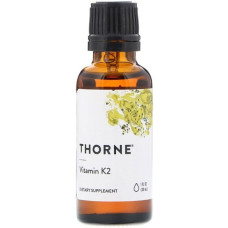 Вітамін K Thorne Research Vitamin K2, 1 fl oz 30 ml