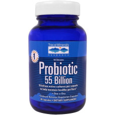 Пробіотик Trace Minerals Probiotic, 55 Billion 30 Caps TMR-00212