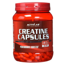Креатин моногідрат Activlab Creatine Capsules 300 Caps