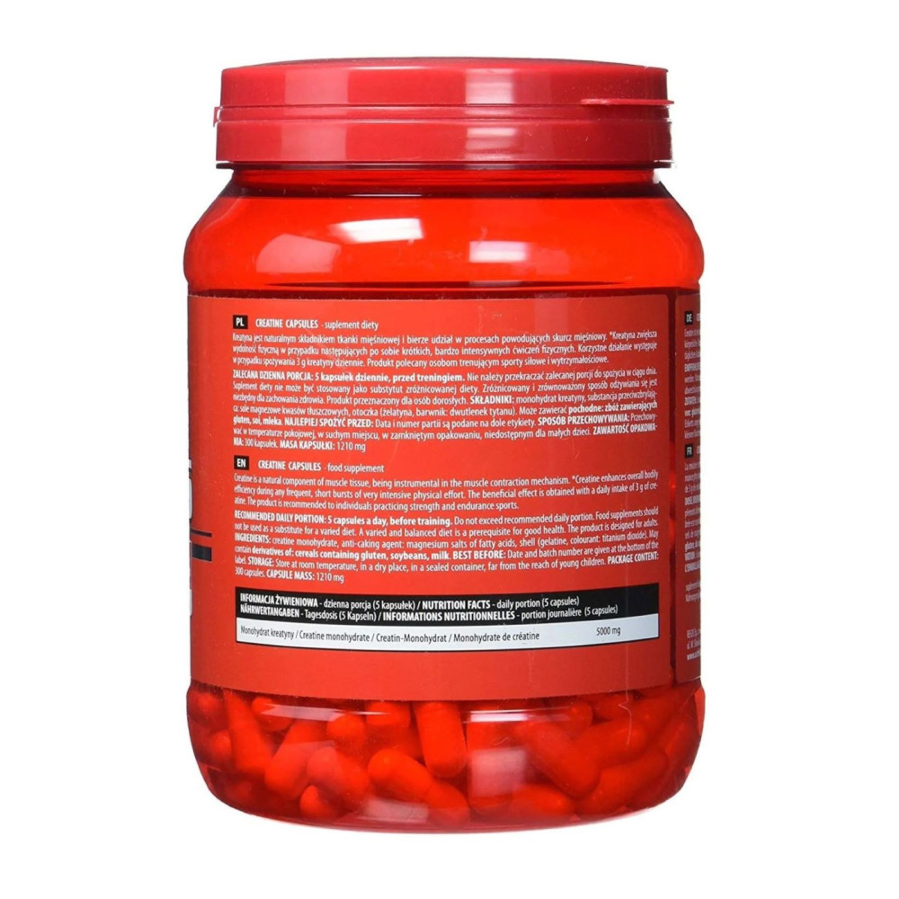Креатин моногідрат Activlab Creatine Capsules 300 Caps