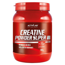 Креатин моногідрат Activlab Creatine Powder Super 500 g /83 servings/ Candy Ice Cream