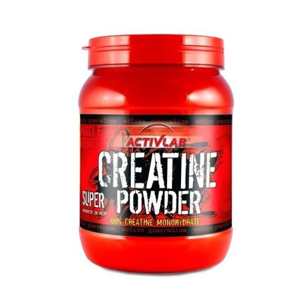 Креатин моногідрат Activlab Creatine Powder Super 500 g /83 servings/ Orange