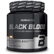 Комплекс до тренування BioTechUSA Black Blood NOX+ 330 g /17 servings/ Tropical Fruit