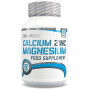 Мультимінерали для спорту BioTechUSA Calcium Zinc Magnesium 100 Tabs