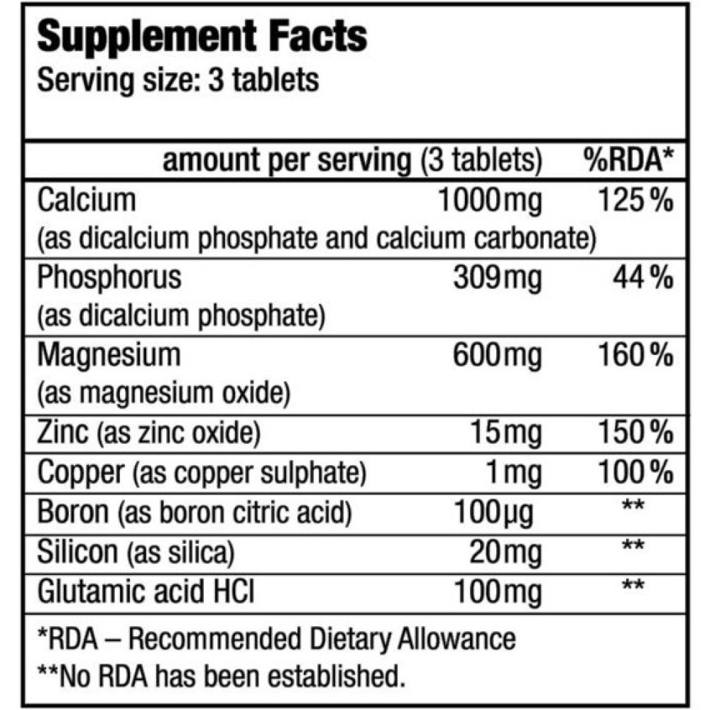 Мультимінерали для спорту BioTechUSA Calcium Zinc Magnesium 100 Tabs