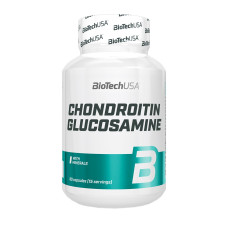 Хондропротектор (для спорту) BioTechUSA Chondroitin Glucosamine 60 Caps Хондропротектор (для спорту) BioTechUSA Chondroitin Glucosamine 60 Caps