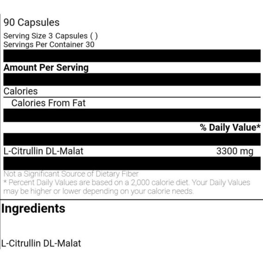 Цитрулін для спорту BioTechUSA Citrulline Malate Caps 90 Caps