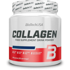 Хондропротектор (для спорту) BioTechUSA Collagen 300 g /20 servings/ Black Raspberry Хондропротектор (для спорту) BioTechUSA Collagen 300 g /20 servings/ Black Raspberry