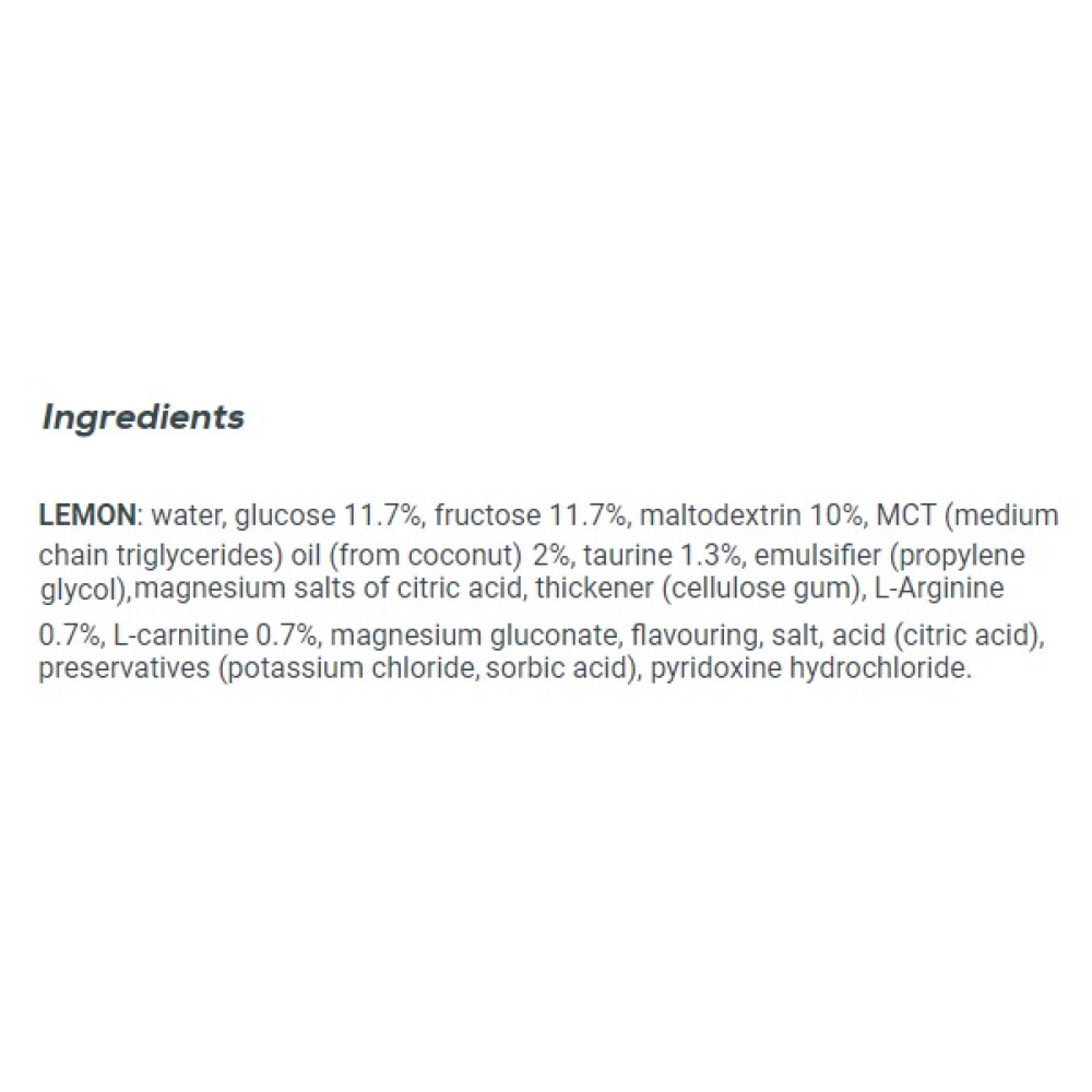 Енергетик BioTechUSA Energy Gel Pro 40 g Lemon