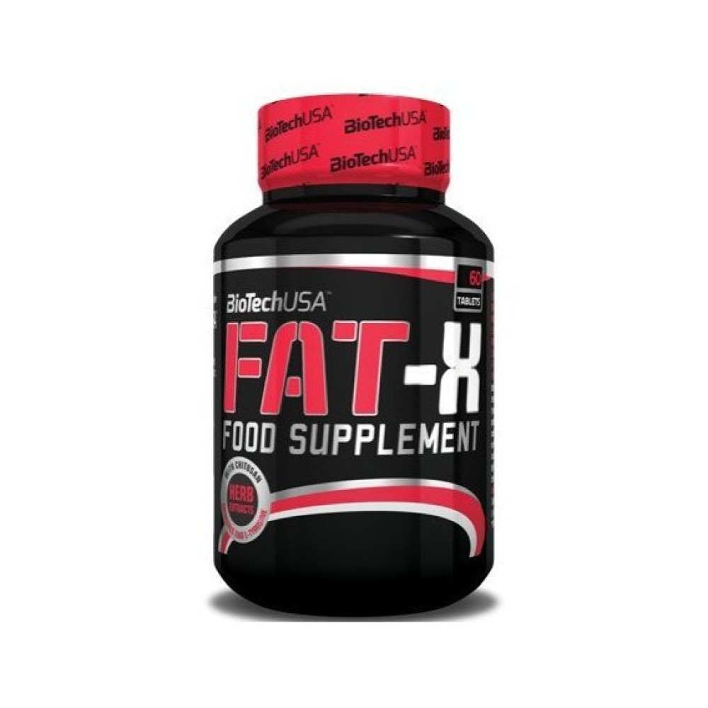 Комплексний жироспалювач BioTechUSA Fat-X 60 Tabs