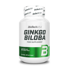 Гінкго Білоба для спорту BioTechUSA Ginkgo Biloba 90 Tabs