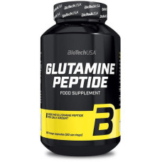 Глютамін для спорту BioTechUSA Glutamine Peptide 180 Caps Глютамін для спорту BioTechUSA Glutamine Peptide 180 Caps