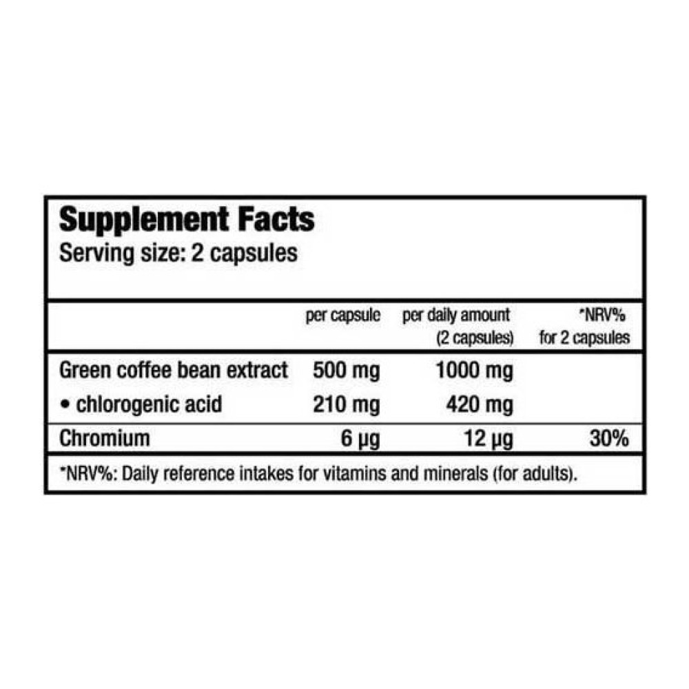 Комплексний жироспалювач BioTechUSA Green Coffee 120 Caps