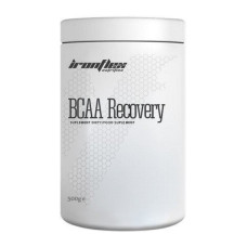 Амінокислота BCAA для спорту IronFlex BCAA Recovery 500 g /87 servings/ Mango Passion Fruit