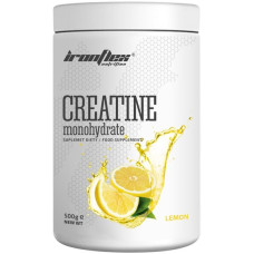 Креатин моногідрат IronFlex Creatine Monohydrate 500 g /200 servings/ Lemon