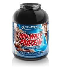 Протеїн IronMaxx 100% Whey Protein 2350 g (банка) /47 servings/ Milk Chocolate Протеїн IronMaxx 100% Whey Protein 2350 g (банка) /47 servings/ Milk Chocolate