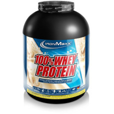 Протеїн IronMaxx 100% Whey Protein 2350 g (банка) /47 servings/ Salted caramel Протеїн IronMaxx 100% Whey Protein 2350 g (банка) /47 servings/ Salted caramel