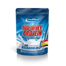 Протеїн IronMaxx 100% Whey Protein 500 g /10 servings/ Blueberry Cheesecake