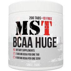 Амінокислота BCAA для спорту MST Nutrition BCAA Huge 210 Tabs