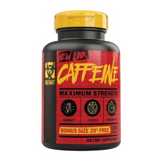 Комплекс до тренування Mutant Caffeine 240 Tabs